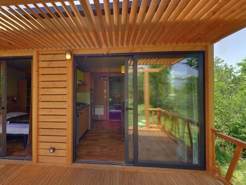 CHALET 6 personnes - Boscodon Premium 3 ch avec sanitaires