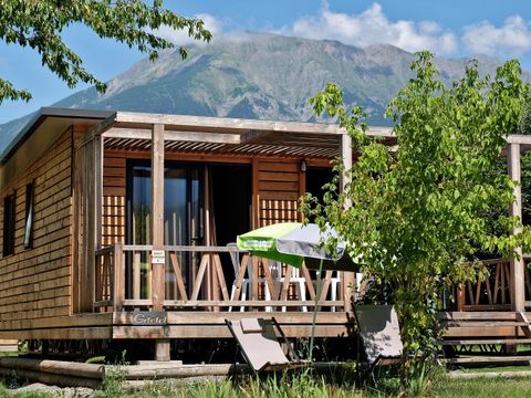 CHALET 6 personnes - Boscodon Premium 3 ch avec sanitaires