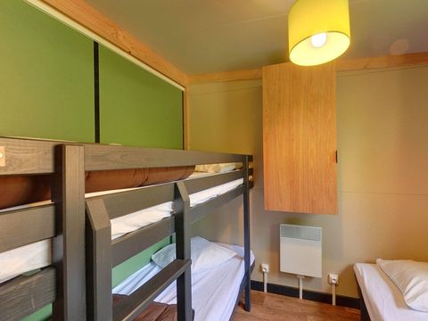 CHALET 5 personnes - Siguret Premium avec sanitaires