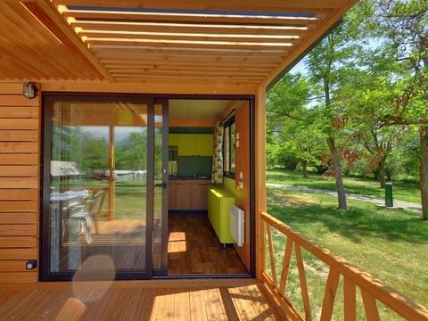 CHALET 5 personnes - Siguret Premium avec sanitaires