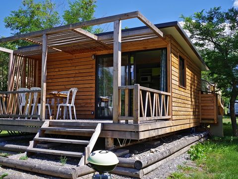 CHALET 5 personnes - Siguret Premium avec sanitaires