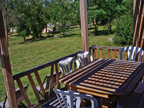 CHALET 5 personnes - Siguret Premium avec sanitaires