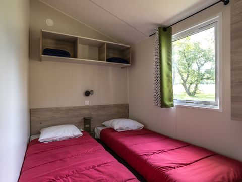MOBILHOME 6 personnes - Premium Morgon 3 ch avec sanitaires