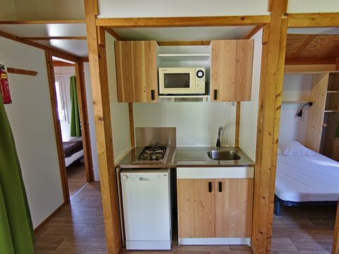 CHALET 5 personnes - Durance Privilège avec sanitaires