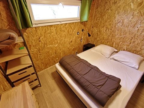 LODGE 4 personnes - Ecolodge Confort Premium avec sanitaires
