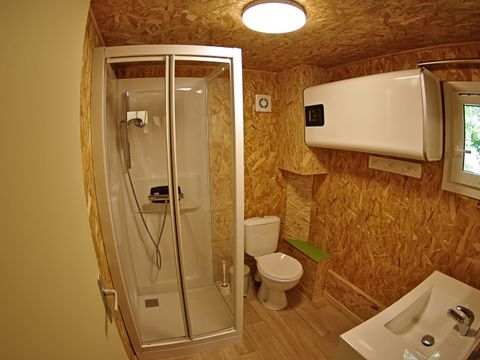 LODGE 4 personnes - Ecolodge Confort Premium avec sanitaires