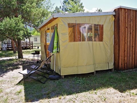 LODGE 4 personnes - Ecolodge Confort Premium avec sanitaires