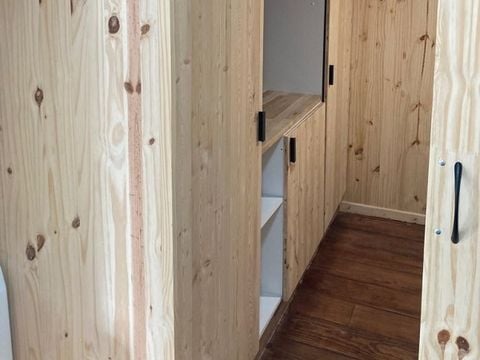 MOBILHOME 4 personnes - Mobilodge confort Premium avec sanitaires