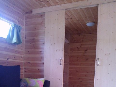 LODGE 5 personnes - Ecolodge Végétalisé Nature sans sanitaire