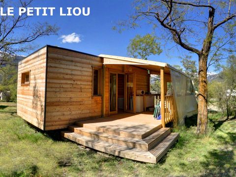 LODGE 5 personnes - Ecolodge Végétalisé Nature sans sanitaire