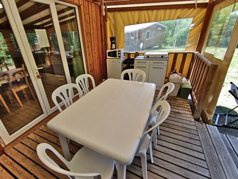 LODGE 5 personnes - Ecolodge Nature  sans sanitaire