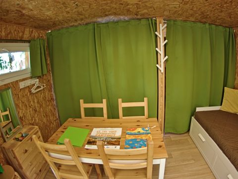 LODGE 5 personnes - Ecolodge Nature  sans sanitaire