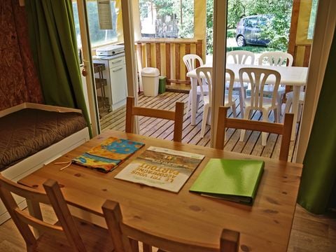 LODGE 5 personnes - Ecolodge Nature  sans sanitaire