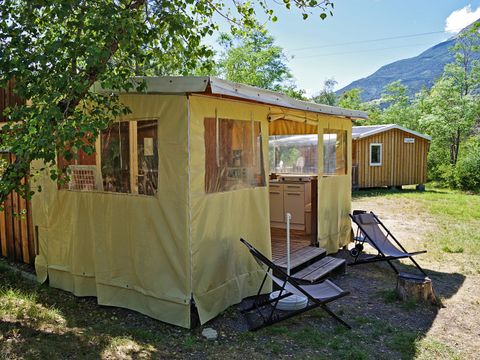LODGE 5 personnes - Ecolodge Nature  sans sanitaire