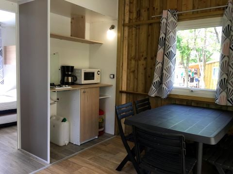 MOBILHOME 5 personnes - Tithome Nature sans sanitaire