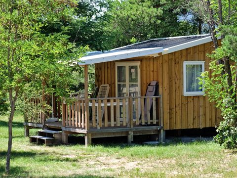 MOBILHOME 5 personnes - Tithome Nature sans sanitaire