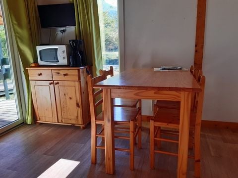 CHALET 5 personnes - Chalet Durance PMR Privilège avec sanitaires