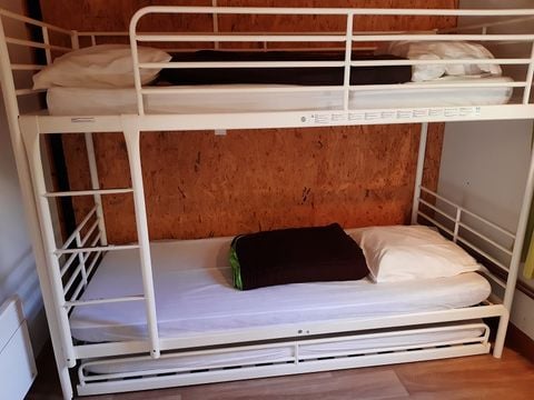 CHALET 5 personnes - Chalet Durance PMR Privilège avec sanitaires