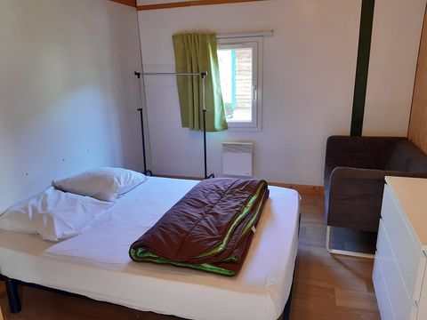 CHALET 5 personnes - Chalet Durance PMR Privilège avec sanitaires