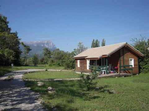 CHALET 5 personnes - Chalet Durance PMR Privilège avec sanitaires