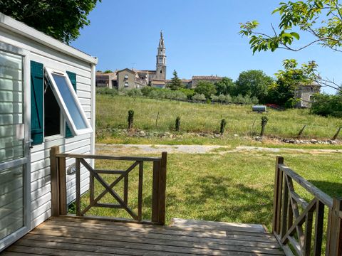 MOBILHOME 4 personnes - 2 chambres