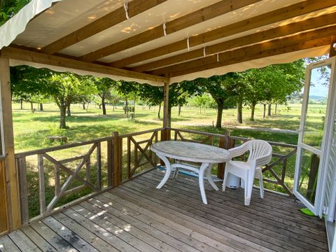 MOBILHOME 4 personnes - 2 chambres