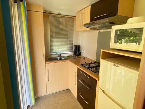 MOBILHOME 4 personnes - 2 chambres