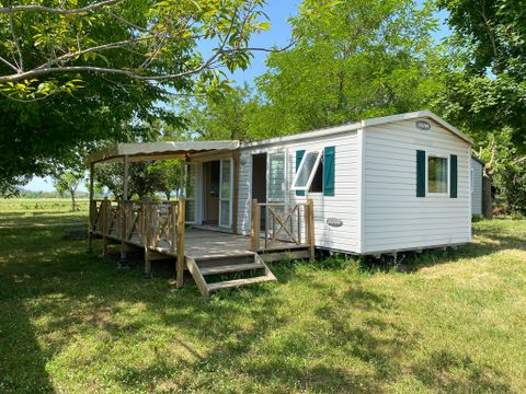 MOBILHOME 4 personnes - 2 chambres