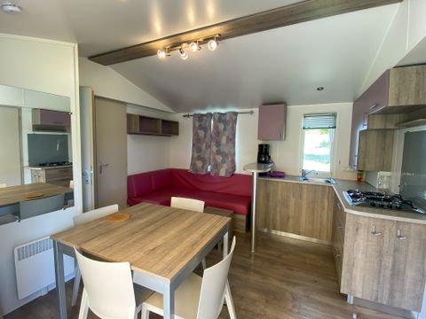 MOBILHOME 6 personnes - 3 chambres