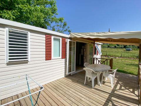 MOBILHOME 6 personnes - 3 chambres