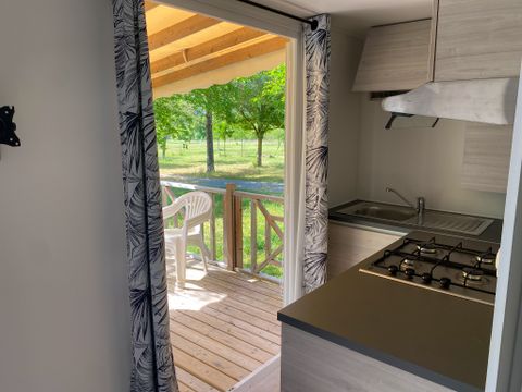 MOBILHOME 4 personnes - 2 chambres avec climatisation