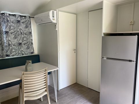 MOBILHOME 4 personnes - 2 chambres avec climatisation