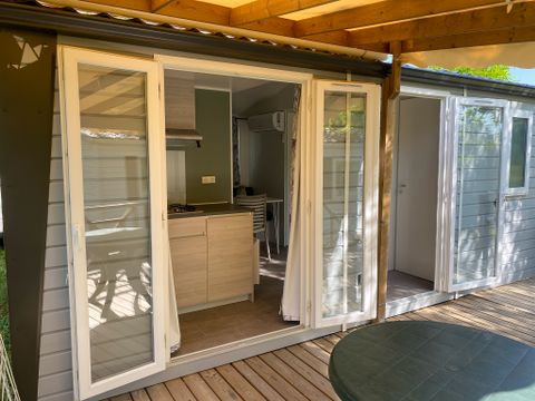 MOBILHOME 4 personnes - 2 chambres avec climatisation