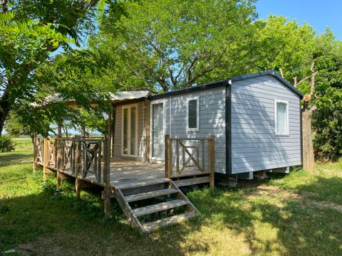 MOBILHOME 4 personnes - 2 chambres avec climatisation