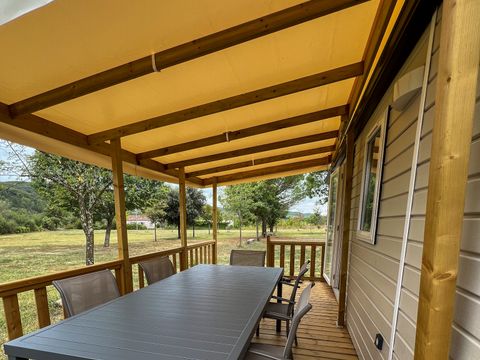 MOBILHOME 6 personnes - 3 chambres avec climatisation Nesasio