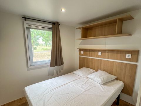 MOBILHOME 6 personnes - 3 chambres avec climatisation Nesasio