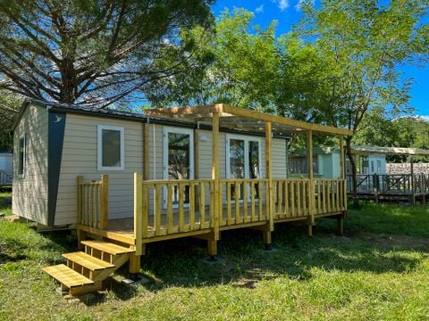 MOBILHOME 4 personnes - 2 chambres avec climatisation Nesasio