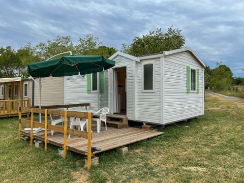 MOBILHOME 4 personnes - 2ch 