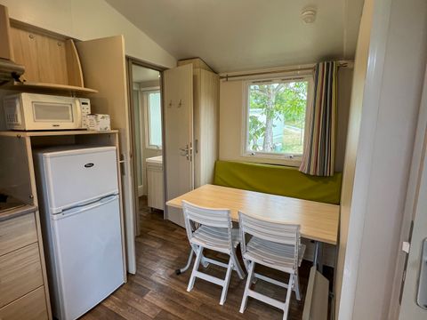 MOBILHOME 4 personnes - 2ch 