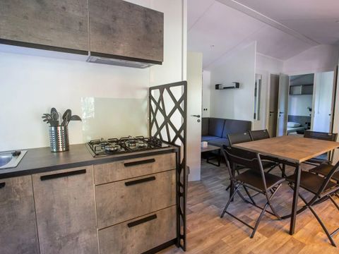 MOBILHOME 6 personnes - BAHIA TRIO - CHANTERELLE TRIO