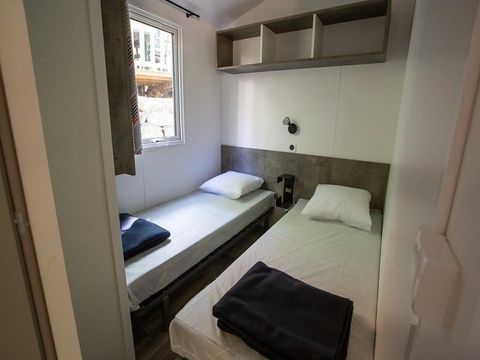 MOBILHOME 6 personnes - BAHIA TRIO - CHANTERELLE TRIO