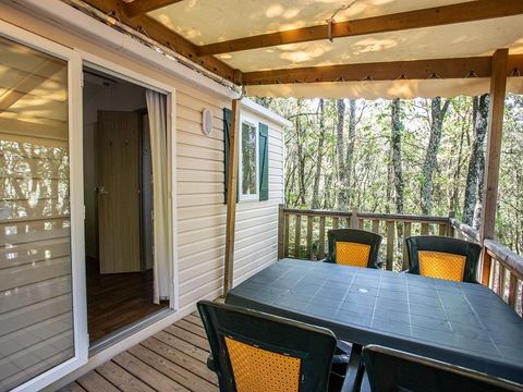 MOBILHOME 5 personnes - DOMINO - MURETTE