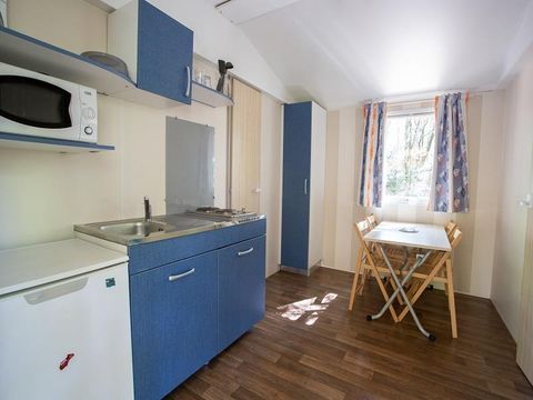 MOBILHOME 5 personnes - DOMINO - MURETTE