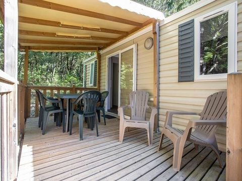 MOBILHOME 4 personnes - Cottage Privilège Frêne Foret 2 ch.
