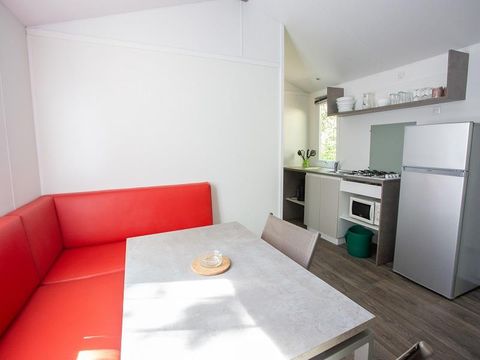 MOBILHOME 4 personnes - Cottage Privilège Frêne Foret 2 ch.