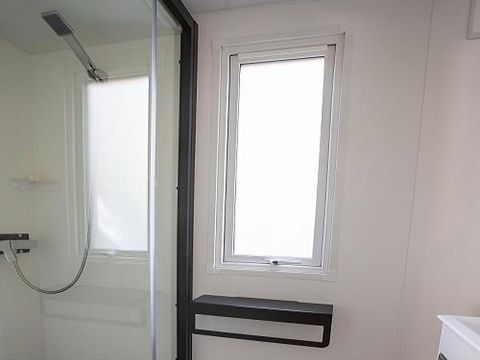 MOBILHOME 6 personnes - Cottage Premium Chanterelle Trio 3 ch. Forêt - TV  - Lave vaisselle - Wifi
