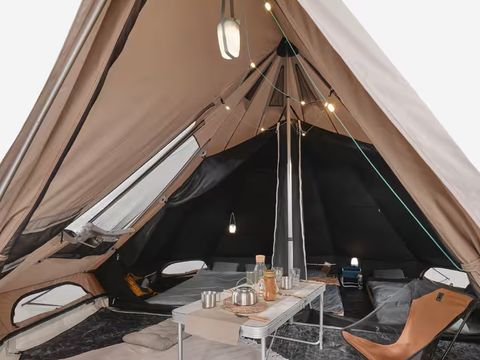 TENTE 5 personnes - Tipi Wouter