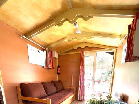 HÉBERGEMENT INSOLITE 3 personnes - Roulotte Jean Paul