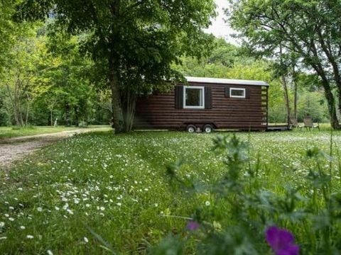 HÉBERGEMENT INSOLITE 3 personnes - Roulotte Jean Paul