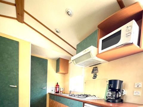 MOBILHOME 4 personnes - ROSA